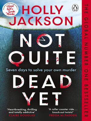 cover image of Not Quite Dead Yet
